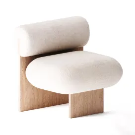 Art ounge Chair by Fomu